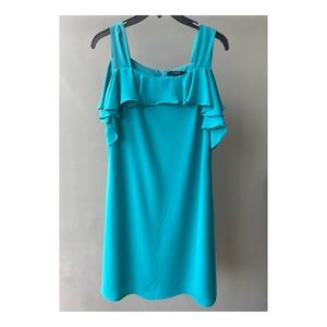 Alex Marie aqua dress